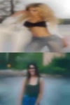 Woman likes threesome creative