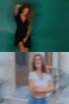 Woman look like guys shagging