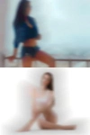 Black female naturists couples