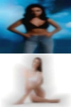 Looking village sexy woman