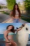 Horny strand casual mature