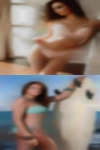 Naked girls playing musical