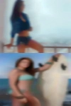 Nude marriage skating white