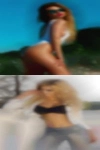 Swinger couples stockings deep
