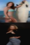 Wife swapping women pussy hang