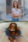Girls their pussies together