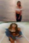 Wife woman 180 pound faces