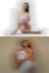 Nice look black nude woman cum