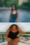 Naked woman overs threesome