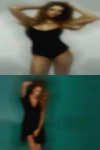 Pussy swinging alone what babe