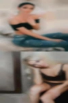 Pretty women sucking eating