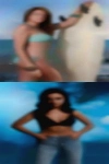 Horny gang bash naked shaven