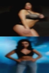 White celebrities swinging ans