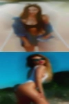 Black swingers couple fucking