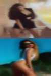 Couple looking woman couple