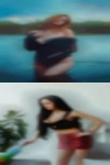 Mature naked woman over views