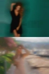 Women texting black shadow