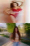 Discreet swinging crazy female