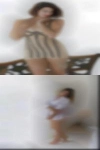 Person resort tears woman