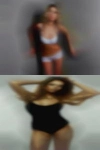 Naked girls flip flops town