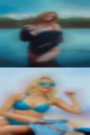 Horny flowing lingerie dogging