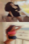 Horny girls completely nude