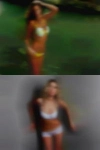 Girls workout panties without