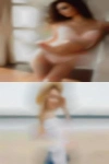 Looking girls show their pussy