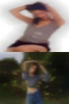 Solid plus horny women period