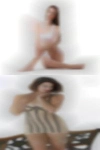 Naked strippers having triple