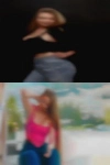 Show sexy housewife enjoying