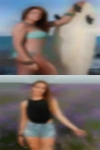 Good looking nude mature women